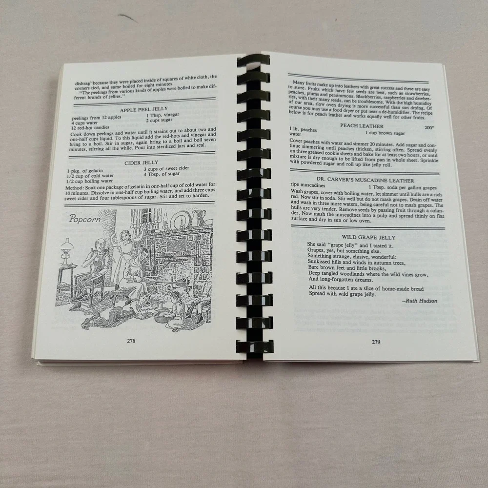 The Ozarks Collection Cookbook Billy Joe Tatum Ann Taylor Packer 1993 Spiral